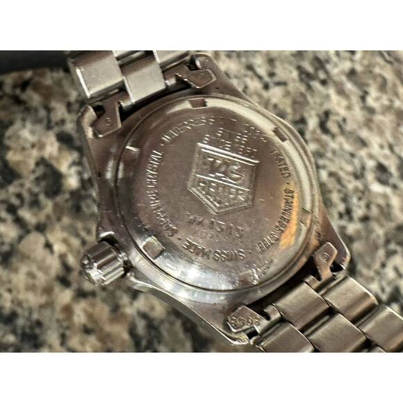 Tag Heuer WK1313 Swiss Sapphire Date Quartz Blue Dial 28mm - VWG 258456 - Picture 5 of 13